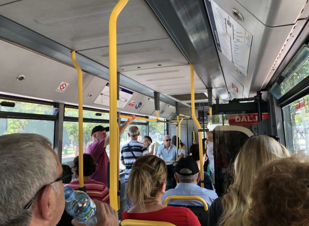 Transporti publik i (pa)aksesueshëm për personat me nevoja të veçanta